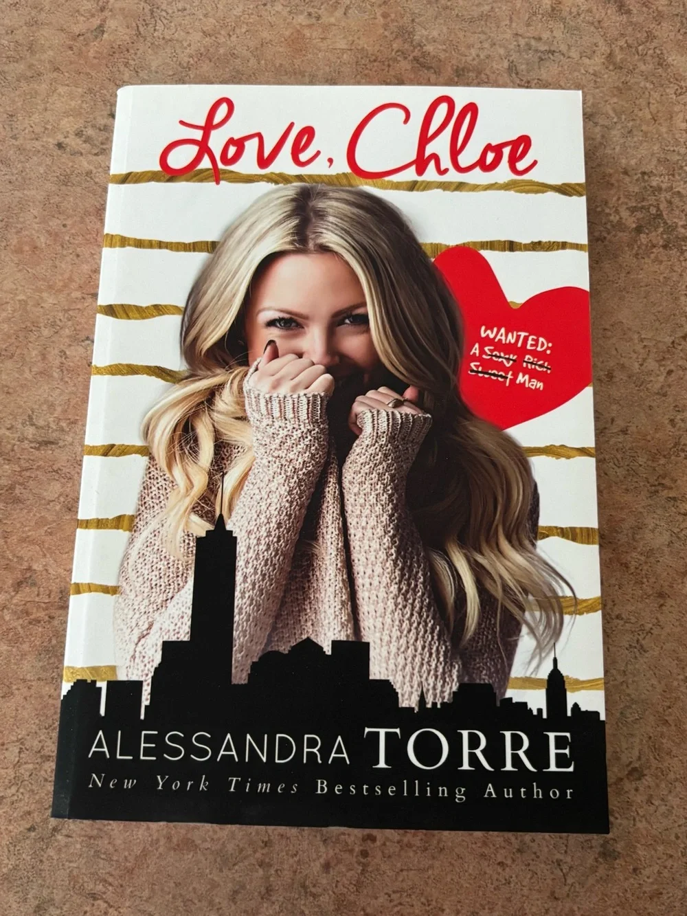 Love, Chloe by Alessandra Torre - Signed Paperback